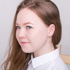 Серьга «Кафф» круги два, цвет радужный в серебре - Фото 2