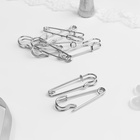 Булавки шляпные, 45 мм, 10 шт., цвет серебряный - Фото 2