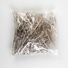 Булавка шляпная, 70 мм, цвет серебряный - Фото 2