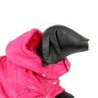 Куртка супертеплая на синтепоне, размер S (ДС 27 см, ОГ 49 см), розовая - Фото 4
