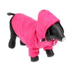 Куртка супертеплая на синтепоне, размер M (ДС 31 см, ОГ 48 см), розовая - Фото 1