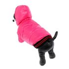Куртка супертеплая на синтепоне, размер M (ДС 31 см, ОГ 48 см), розовая - Фото 2