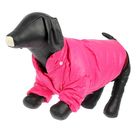 Куртка супертеплая на синтепоне, размер M (ДС 31 см, ОГ 48 см), розовая - Фото 5