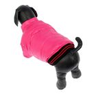 Куртка супертеплая на синтепоне, размер M (ДС 31 см, ОГ 48 см), розовая - Фото 6
