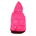 Куртка супертеплая на синтепоне, размер L (ДС 39 см, ОГ 50 см), розовая - Фото 8