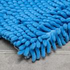 Насадка для плоской швабры с зажимом-бабочкой Доляна, 37×25 см, микрофибра букли, цвет МИКС - Фото 2