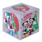 Коробка подарочная "Веселого праздника!" Микки Маус и друзья,15 х15 х15 см - Фото 3