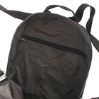 Рюкзак школьный на молнии "Милитари", трансформер, 2 отдела, 2 наружных кармана, чёрный/синий - Фото 4