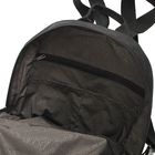 Рюкзак школьный на молнии "Милитари", трансформер, 2 отдела, 2 наружных кармана, чёрный/салатовый/синий - Фото 4