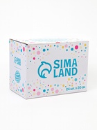 Хлопушка пружинная «Поздравляем!», конфетти, фольга, серпантин, 20 см - Фото 4