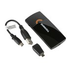 Внешний аккумулятор Duracell, USB, 1150 мАч, 1 A, micro USB/mini USB, чёрный - Фото 1