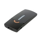 Внешний аккумулятор Duracell, USB, 1150 мАч, 1 A, micro USB/mini USB, чёрный - Фото 2