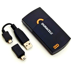 Внешний аккумулятор Duracell, USB, 1150 мАч, 1 A, micro USB/mini USB, чёрный - Фото 5