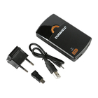 Внешний аккумулятор Duracell, USB, 1800 мАч, 1 A, зарядка от сети, micro USB/miniUSB, чёрный - Фото 1