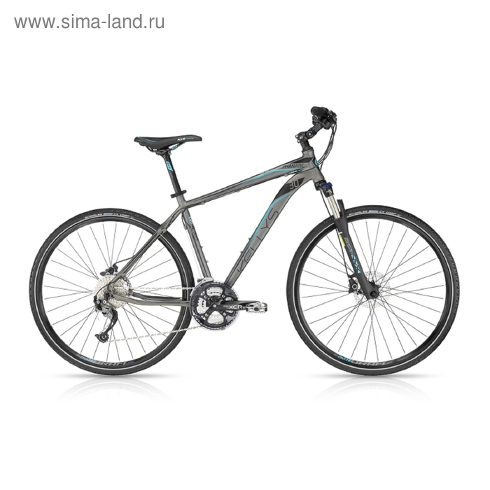 Велосипед 28" Kellys Phanatic 30, 2016, цвет серый, размер 17" - Фото 1