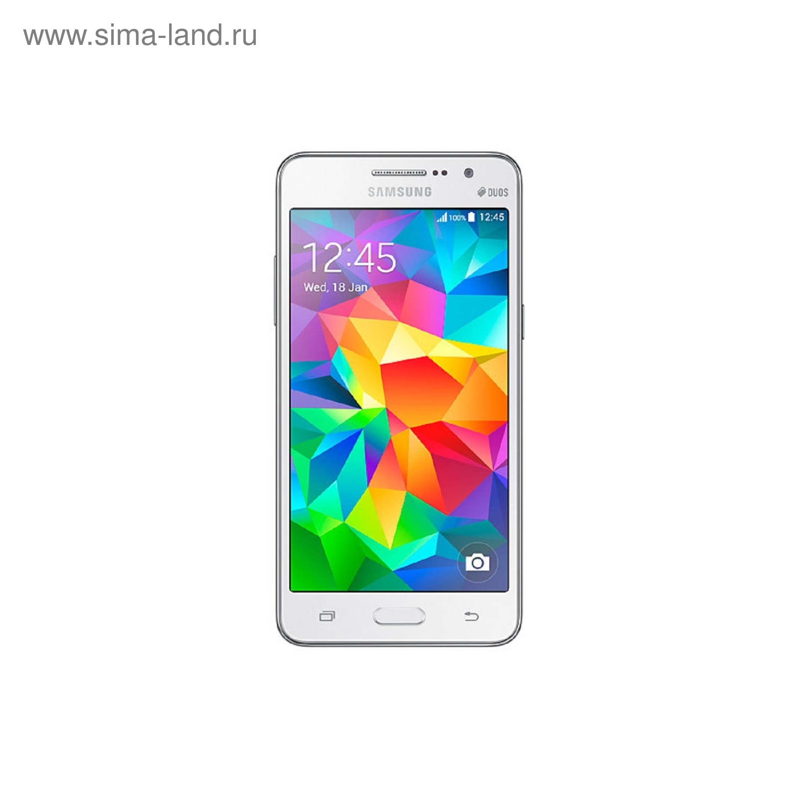 Смартфон Samsung Galaxy Grand Prime VE Duos SM-G531H/DS 8Gb белый