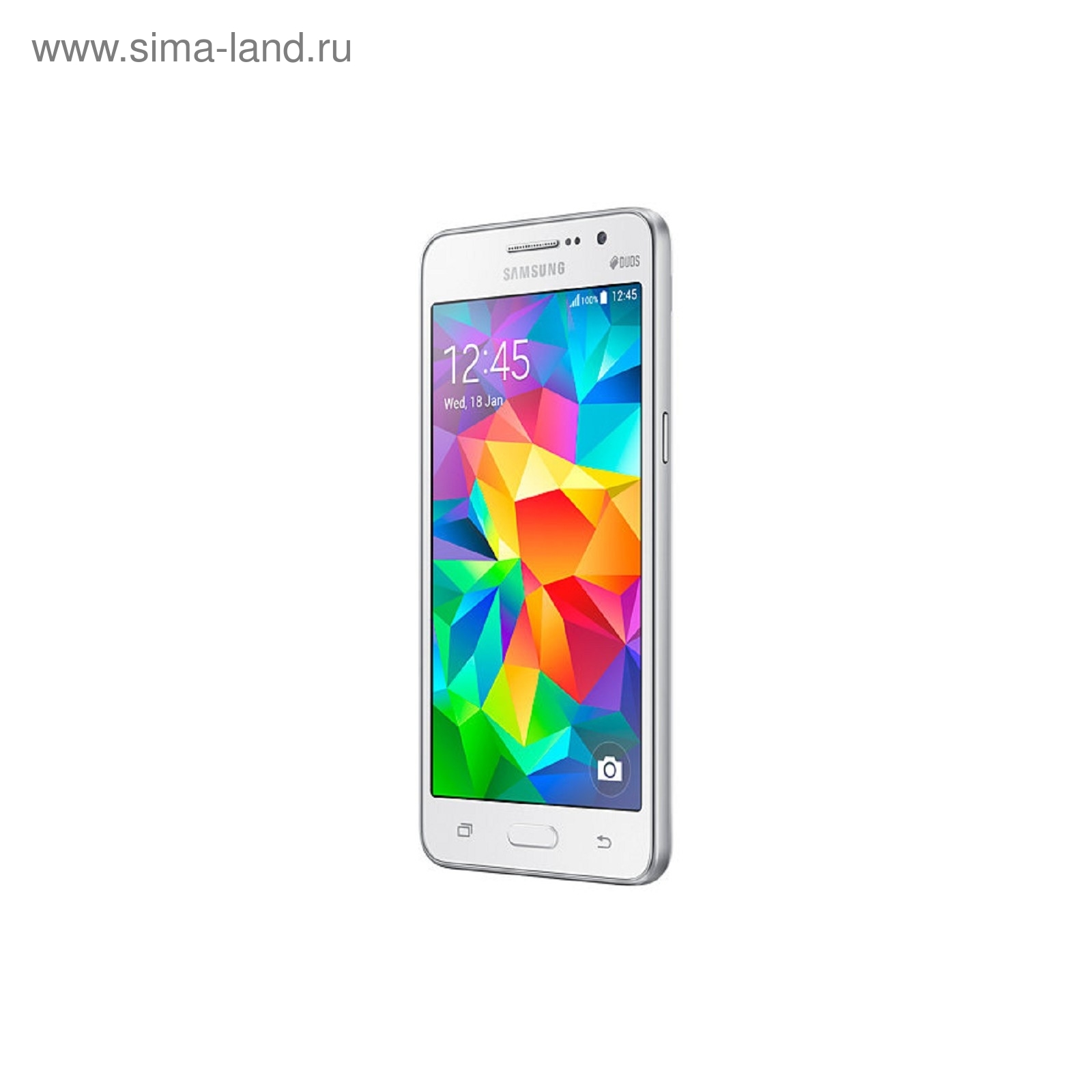 Смартфон Samsung Galaxy Grand Prime VE Duos SM-G531H/DS 8Gb белый (1498921)  - Купить по цене от 9 605.80 руб. | Интернет магазин SIMA-LAND.RU