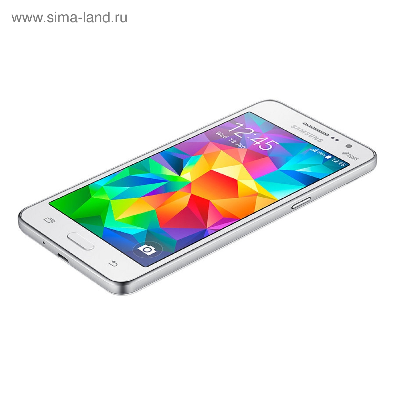 Смартфон Samsung Galaxy Grand Prime VE Duos SM-G531H/DS 8Gb белый