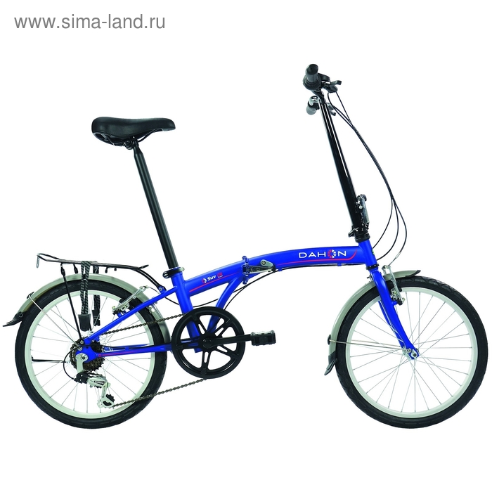 Велосипед 20" Dahon SUV D6, 2016, цвет синий - Фото 1