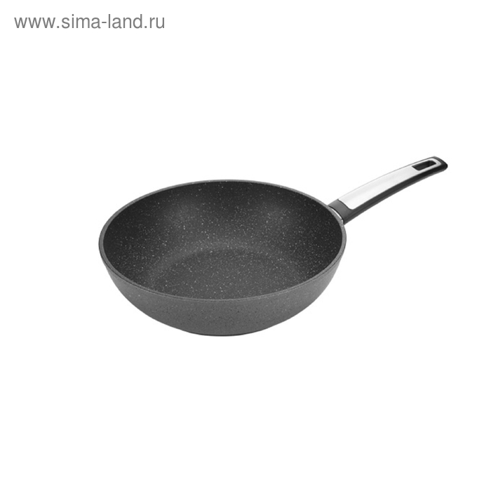 Сковорода Tescoma Wok I-Premium STone, d=28 см - Фото 1