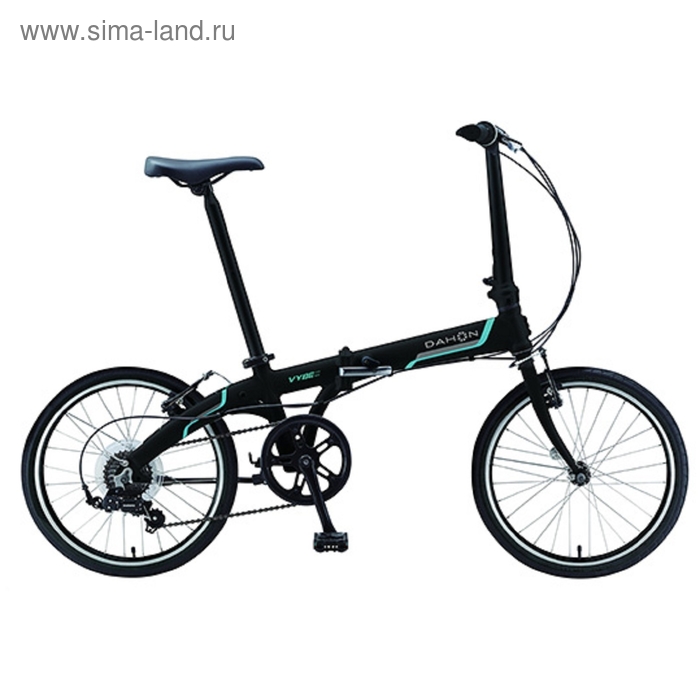 Велосипед 20" Dahon Vybe D7, 2016, цвет ченрый - Фото 1