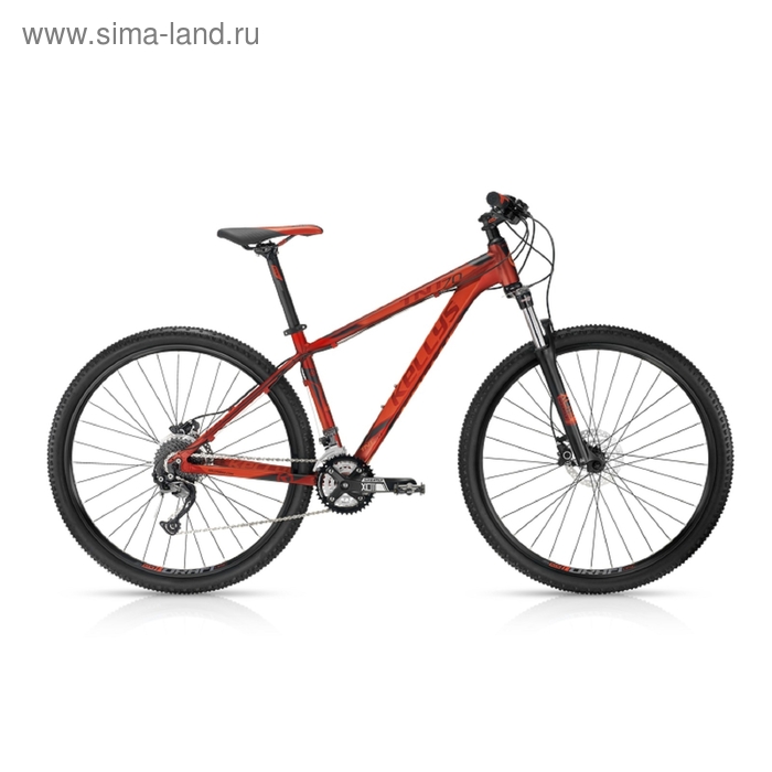 Велосипед 29" Kellys TNT 70, 2016, цвет оранжевый, размер 21" - Фото 1