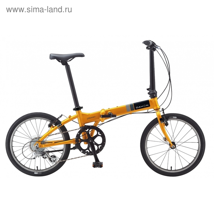 Велосипед 20" Dahon Vitesse D8, 2016, цвет оранжевый - Фото 1