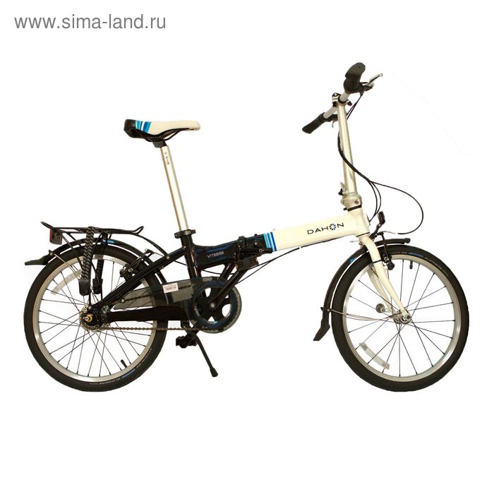 Велосипед 20" Dahon Vitesse i7, 2016, цвет черный - Фото 1