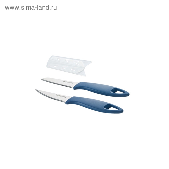 Мини-ножи Tescoma Presto, 6 см, 2 шт, цвет МИКС - Фото 1