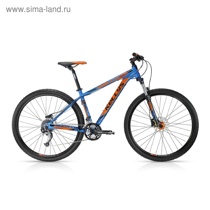Велосипед 29" Kellys TNT 50, 2016, цвет цвет синий, размер 21" - Фото 1