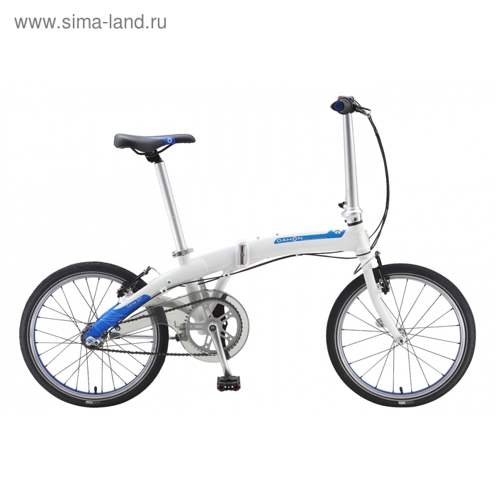 Велосипед 20" Dahon Curve D3, 2016, цвет белый - Фото 1