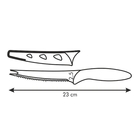 Нож Tescoma Presto Tone для нарезки овощей с непристающим лезвием, 23 см - Фото 2