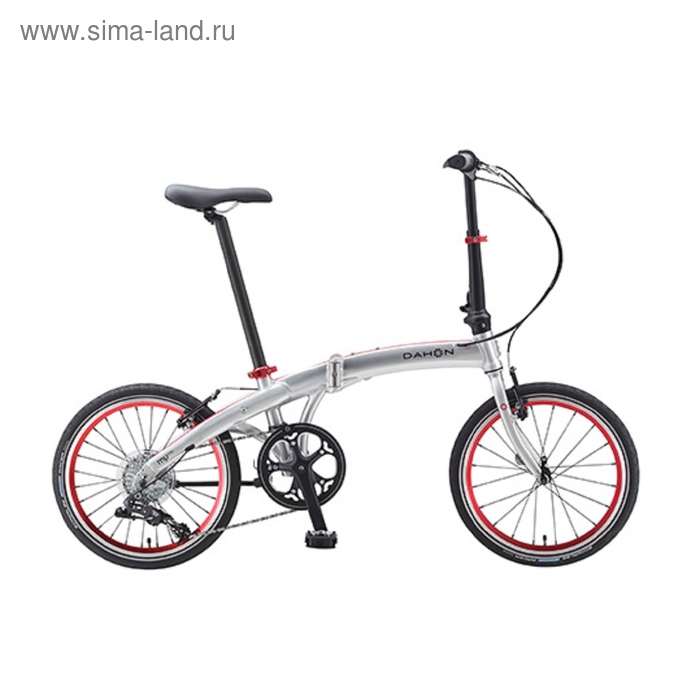 Велосипед 20" Dahon Mu D8, 2016, цвет серый - Фото 1