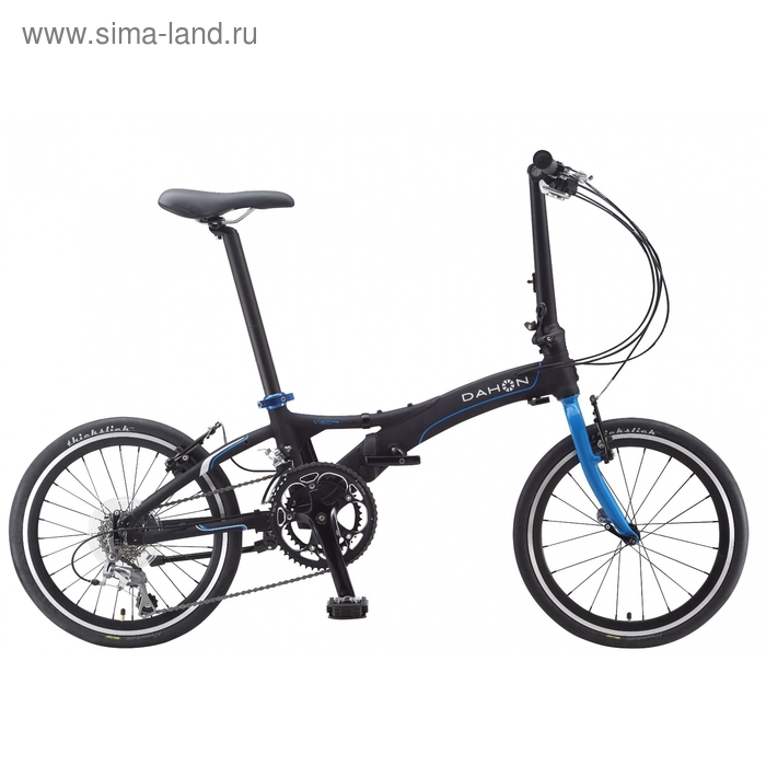Велосипед 20" Dahon Visc D18, 2016, цвет черный - Фото 1