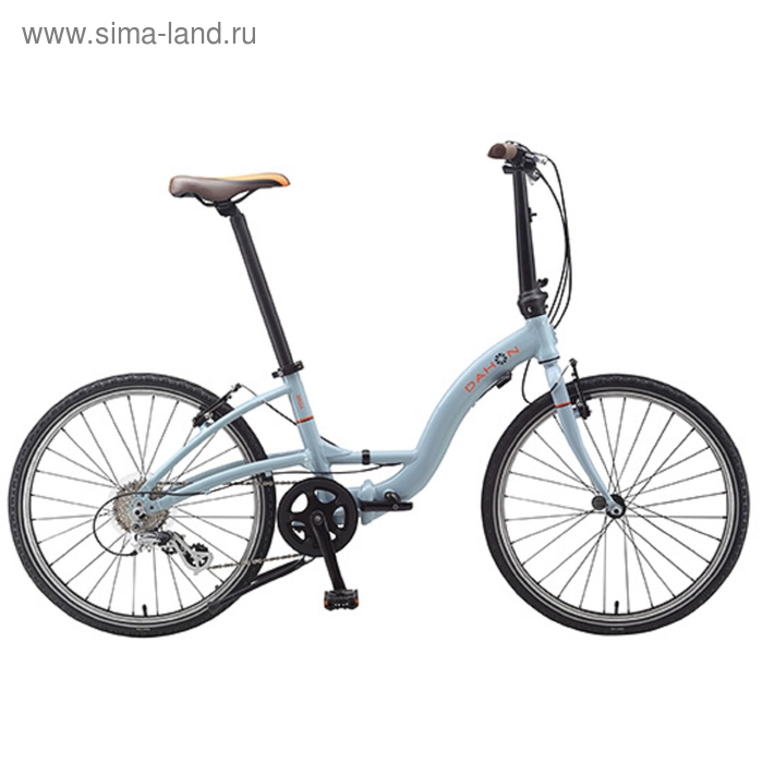 Велосипед 24" Dahon Briza D8, 2016, цвет серый - Фото 1