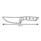 Нож кулинарный Tescoma Azza, 13 см - Фото 2