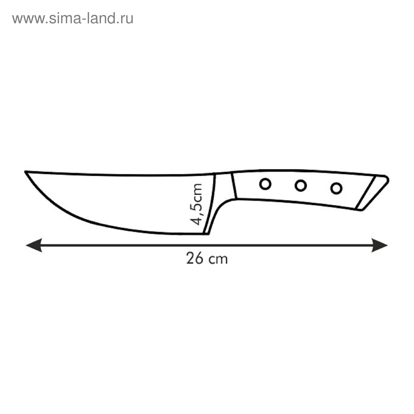 Нож Для Сыра Tescoma Azza 884518 Купить