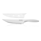 Нож повара Tescoma Presto Bianco, неприлипающее покрытие, 17 см - Фото 1