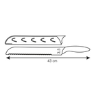 Нож Tescoma Presto Tone с неприлипающим покрытием для арбуза, 30 см - Фото 2
