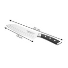 Нож японский Сантоку Tescoma Azza, 18 см - Фото 2