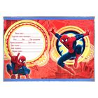 Свидетельство о рождении "Человек-паук", Человек-паук, размер файла 27,5 х 19,5 MARVEL (старый формат свидетельства) - Фото 2