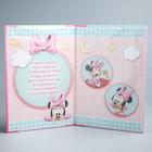 Свидетельство о рождении «Минни малышка», Минни Маус, размер файла 21×30 см Disney, новый формат свидетельства - Фото 3