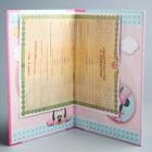 Свидетельство о рождении «Минни малышка», Минни Маус, размер файла 21×30 см Disney, новый формат свидетельства - Фото 6