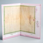 Свидетельство о рождении "Минни", Минни Маус, размер файла 27,5 х 19,5 Disney (старый формат свидетельства) - Фото 3