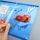 Свидетельство о рождении "Тачки", Тачки, размер файла 14,2 x 20,5 см Disney (новый формат свидетельства) - Фото 4