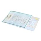 Свидетельство о рождении с файлом "Бэмби", Бэмби, 14,2 х 20,5 см - Фото 3