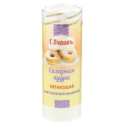 Сахарная пудра «С. Пудовъ», нетающая, 60 г