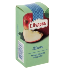 Ароматизатор С.Пудовъ яблоко, 10 г (комплект 3 шт)