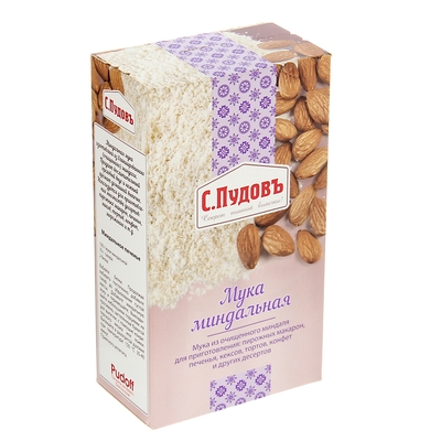 Мука «С. Пудовъ», миндальная, 100 г