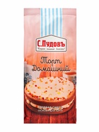 Мучная смесь С.Пудовъ торт домашний, 400 г - Фото 1
